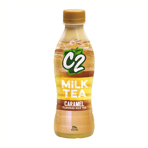 图片 C2 Milk Tea 270 ml (Caramel, Chocolate, Wintermelon), C2C20