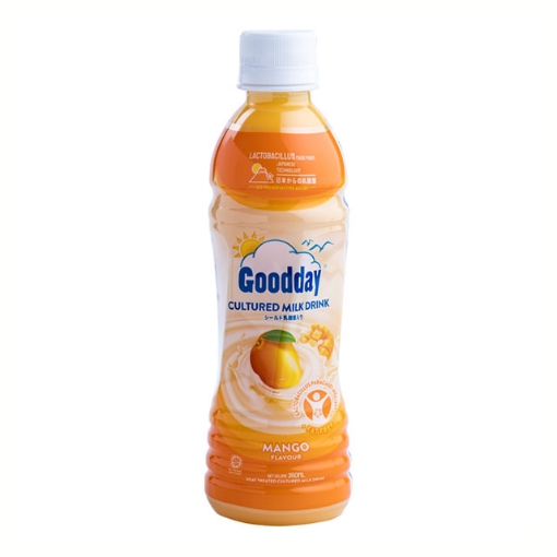 图片 Goodday Cultured Milk 350 ml 3 pcs  (Mango, Original, Strawberry), GOO20