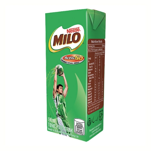 图片 Nestle Milo Ready To Drink 180 ml, MIL21