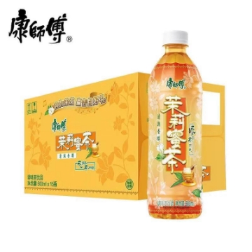 图片 康师傅 茉莉蜜茶 500ml，16瓶 /箱