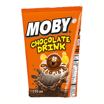 图片 Moby Chocolate Drink 110 ml, MOB10