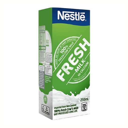 图片 Nestle Fresh Milk 250 ml, NES287