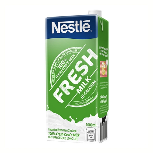 图片 Nestle Fresh Milk 1 L, NE004