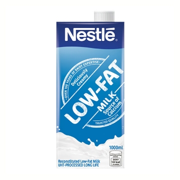 图片 Nestle Low Fat Milk 1 L, NE009