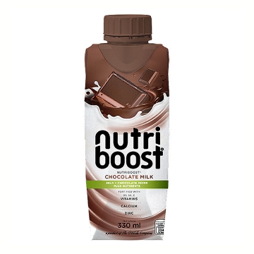 图片 Nutriboost Milk Chocolate 330 ml, NUT08