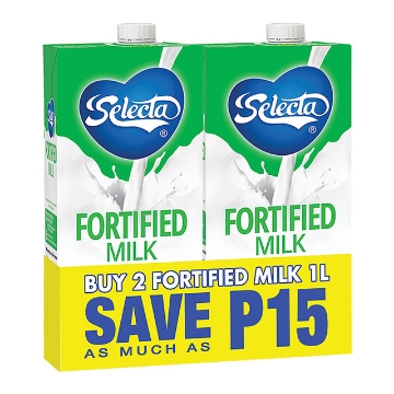 图片 Selecta Fortified Milk 1 L 2 pcs, SEL63C