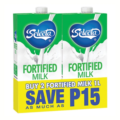 图片 Selecta Fortified Milk 1 L 2 pcs, SEL63C