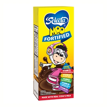 图片 Selecta Moo Milk Chocolate 245 ml, SEL06