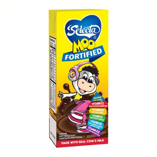 图片 Selecta Moo Milk Chocolate 245 ml, SEL06