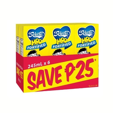 图片 Selecta Moo Milk Chocolate 245 ml 6 pcs, SEL06A