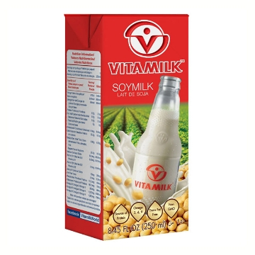 图片 Vitamilk Soy Milk Original 250 ml, VIT01