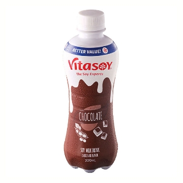 图片 Vitasoy Milk Drink 300 ml (Chocolate, Coffee, Original), VIT32