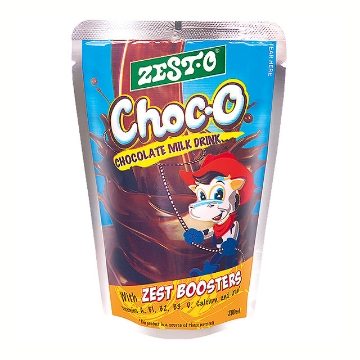 图片 Zesto Choc-O Drink 200 ml, ZES26