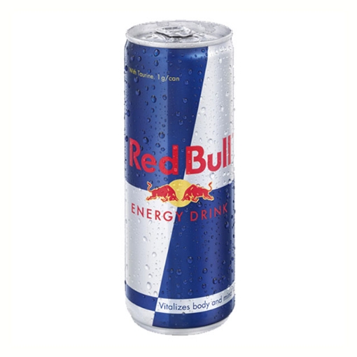 图片 Red Bull Energy Drink in Can 250 ml, RED06