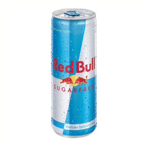 图片 Red Bull Energy Drink in Can Sugar Free 250 ml, RED10