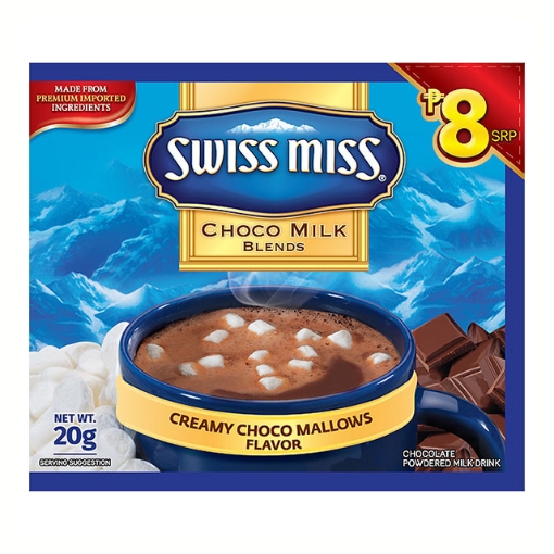 图片 Swiss Miss Creamy Choco Mallows 20g 10 pcs, SWI09