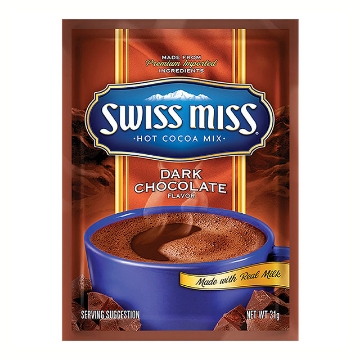 图片 Swiss Miss Dark Chocolate 31g 8 pcs, SWI17