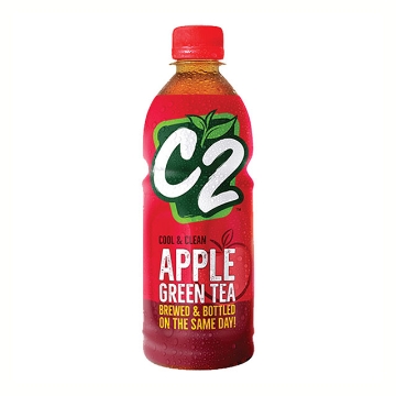 图片 C2 Cool and Clean (Apple, Lemon, Green Tea) 500 ml, C2C07