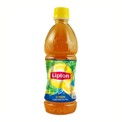 图片 Lipton Juice Iced Tea Lemon Black 450 ml, LIP17