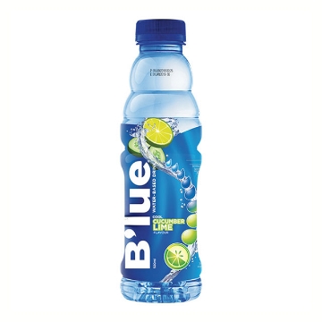 图片 B'lue Drink 500 ml (Cool Cucumber Lime, Enlivening Orange, Inspiring Calamansi, Peppy Lychee, Perky Pear), BLU21