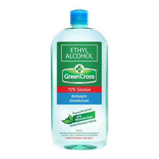 图片 Green Cross Ethyl Alcohol 500 ml, GRE06