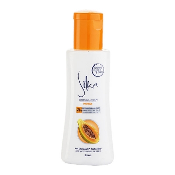 图片 Silka Lotion Papaya Orange (50ml, 100ml, 200ml), SIL72B