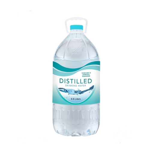 图片 Nature's Spring Distilled Drinking Water 6.6 L, NAT28