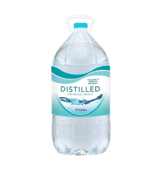 图片 Nature's Spring Distilled Drinking Water 10 L, NAT06