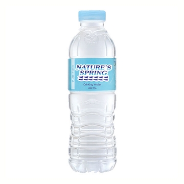 图片 Nature's Spring Purified Drinking Water (350 ml, 500 ml, 1 L, 10 L), NAT13