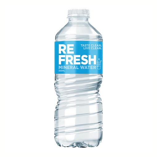 图片 Refresh Mineral Water (350 ml, 500 ml, 1L), REF25