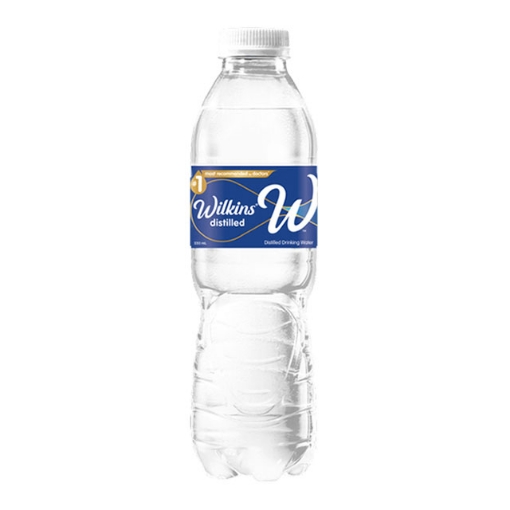 图片 Wilkins Distilled Water (330 ml, 1 L, 1.5 L, 7 L), WIL19