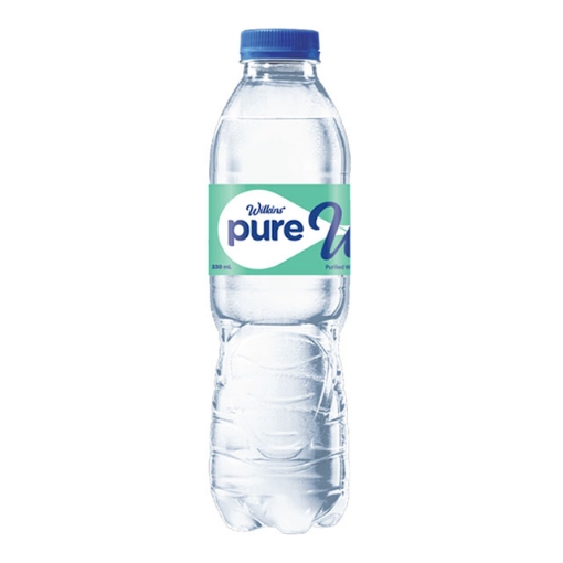 图片 Wilkins Pure Purified Water (330 ml, 500 ml, 1 L), WIL11