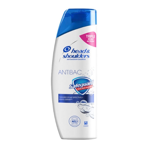 图片 Head & Shoulders Shampoo Antibac 170 ml, HEA34