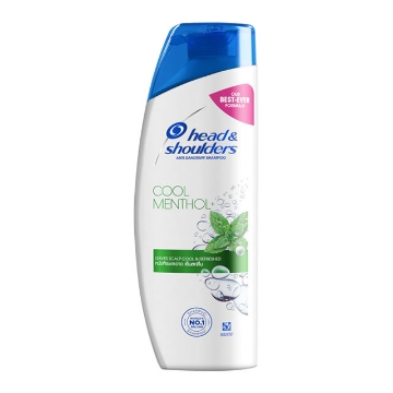 图片 Head & Shoulders Shampoo Coll Menthol 170 ml, HEA06