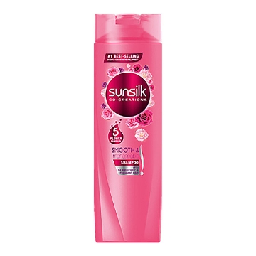 图片 Sunsilk Shampoo Smooth & Manageable 180 ml, SUN305