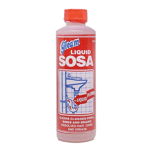 图片 Gleam Liquid Sosa (250 ml, 500ml, 1L), GLE06