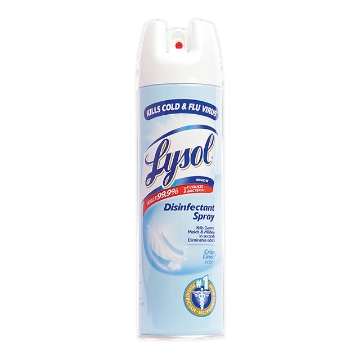 图片 Lysol Disinfectant Spray Crsip Linen 170 g, LYS38