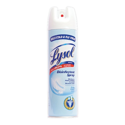 图片 Lysol Disinfectant Spray Crsip Linen 170 g, LYS38