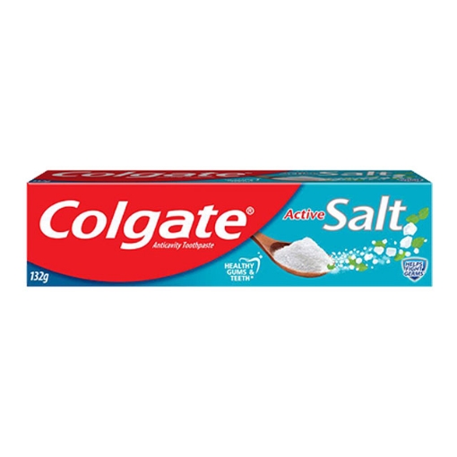 图片 Colgate Toothpaste Acvtive Salt 132 g, COL42