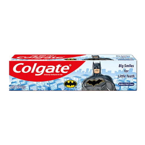 图片 Colgate Toothpaste Kids Batman 40 g, COL10