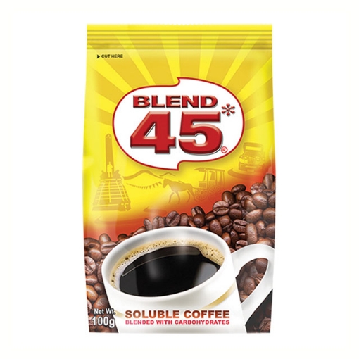 图片 Blend 45 Instant Coffee 100g, BLE19