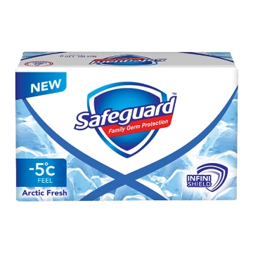 图片 Safeguard Soap Arctic Fresh 130g, SAF14