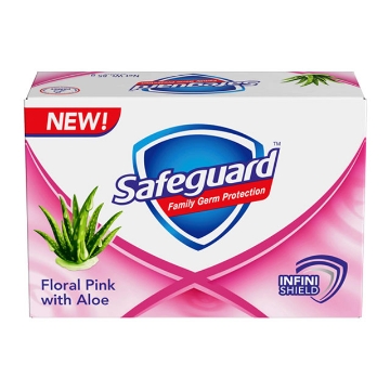 图片 Safeguard Soap Floral Pink 130g, SAF100