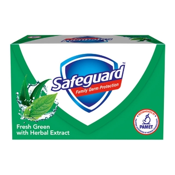 图片 Safeguard Soap Green Fresh 130g, SAF101