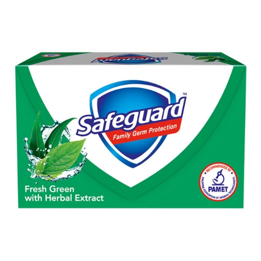 图片 Safeguard Soap Green Fresh 130g, SAF101