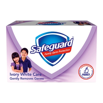 图片 Safeguard Soap Ivory White Care 130g, SAF22