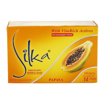 图片 Silka Soap Papaya (Orange) 135g, SIL64