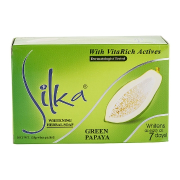 图片 Silka Soap Papaya (Green) 135g, SIL61