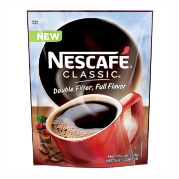 图片 Nescafe Coffee Classic Resealable (50g, 100g, 200g), NES50