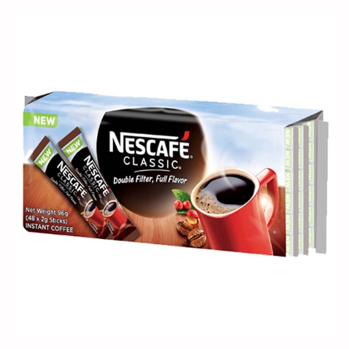 图片 Nescafe Coffee Classic Stick 2g 48 pcs, NES59